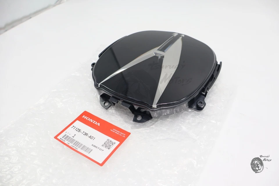 Cubierta de insignia emblema radar delantero Acura genuina 2019-21 ILX 71125-T3R-A01 FABRICANTE DE EQUIPOS ORIGINALES NUEVA Foto 4 de 4