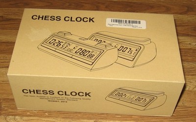 XFLYEE Digital Chess Clock/Timer/New In Box
