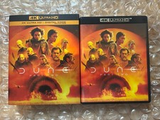 Dune: Part Two Ultra HD, 2024 Pre-Owned w/Slipcover