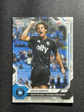 Archie Goodwin RC 1st Goal Charlotte FC - 2026 MLS Topps NOW - Card 17 - In hand