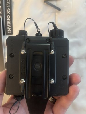 Genuine INVISIO X50 DUAL COMMS Gen II Kit With X5 Headset Complete