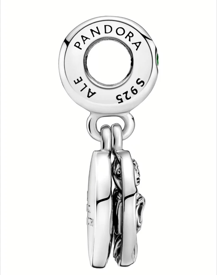 Pandora x Star Wars Meister Yoda Charm Anhänger 925 Sterling Silber ( 799501C01 - Bild 3 von 4