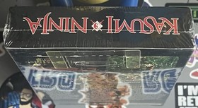 Kasumi Ninja (Atari Jaguar, 1994) Complete CIB w/ Manual & Protector Case