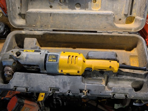 DeWalt DW124 Heavy Duty 1/2" Type 1 Right Angle Drill 8A 120V