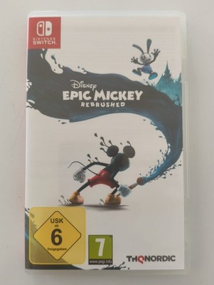 Disney Epic Mickey Rebrushed Nintendo Switch