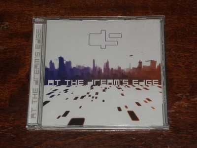 CHIMP SPANNER - AT THE DREAM'S EDGE (CD ALBUM 2010) DJENT / PROG METAL