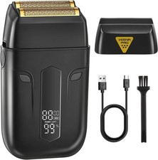 Maquina De Afeitar Electrica Para Hombre Afeitadora Rasuradora Barba Afeitadoras