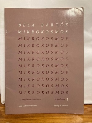 Bela Bartok Mikrokosmos 1