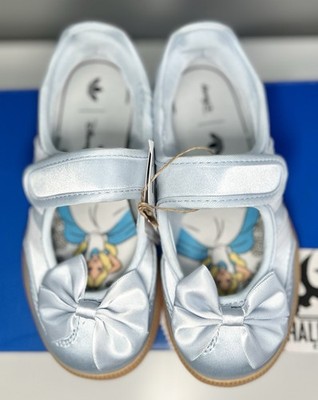 adidas Samba Jane Disney Cinderella Crystal Sky | Kid PS Sizes 11C - 3Y | IH1755