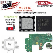 Lot OEM Power Charger Control M92T36 IC Chip Motherboard For Nintendo Switch NS