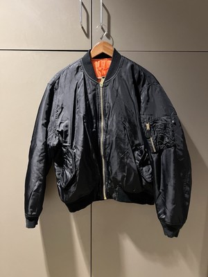 Fostex Garments MA-1 Bomber Jacket Size medium | eBay