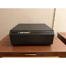Official Nintendo 64 Game Storage Cabinet (x2...