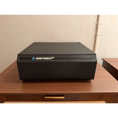Official Nintendo 64 Game Storage Cabinet (x24 Cartridges)