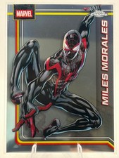 2026 Topps Chrome Marvel Miles Morales Base #78