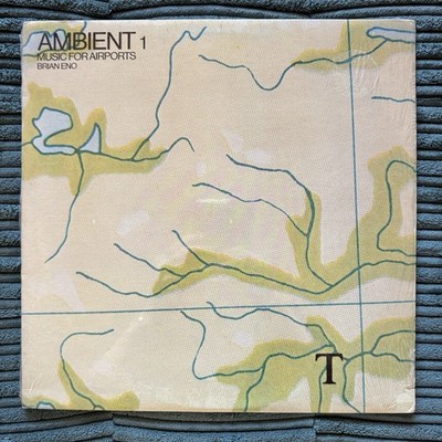 Brian Eno - Ambient 1 (Music for Airports) LP - Editions EG EGS 201 - 1982 Press