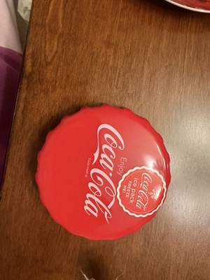 Coca-Cola Bottle Cap Ice Pack Red Freeze Me Cool Gear ICE PACK