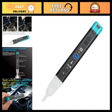 Universal Car Ignition Coil Tester, Auto Spark Fault Detector with LED Light, In