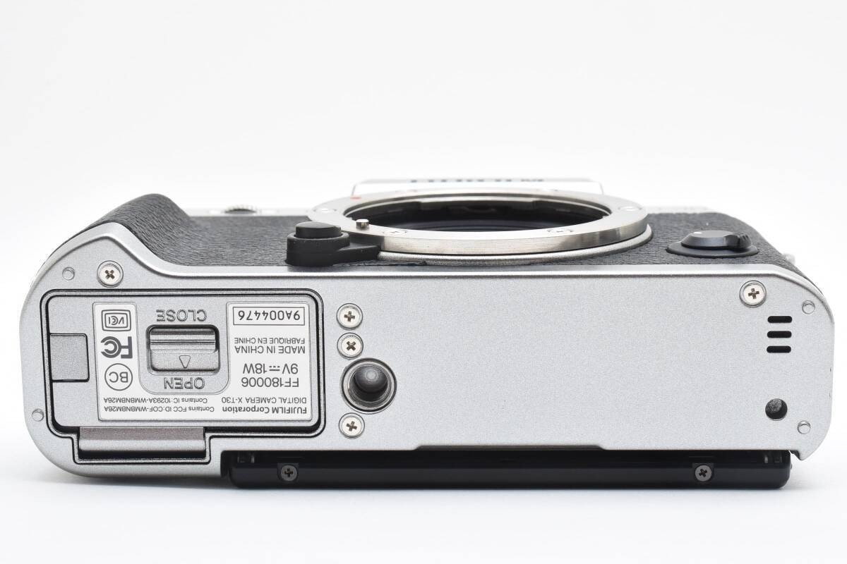 388 shot [TOP MINT w/Box] Fujifilm X-T30 Silver 26.1MP Mirrorless