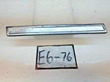 Oem 1960 Chevrolet Impala 3 Left Front Fender Chrome Molding Trim Louver E6-76