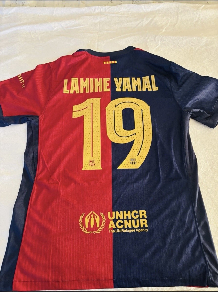 [CL仕様] FCバルセロナ ユニフォーム #19 LAMINE YAMAL CL仕様] FCバルセロナ ユニフォーム #19 LAMINE YAMAL Nike