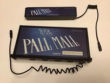 Pall Mall Cigarettes LED Light Sign Advertising Tested See Pics