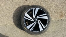 1x Genuine Volkswagen VW  T-Cross 18” R-Line Nevada Alloy Wheel Rim 7Jx18