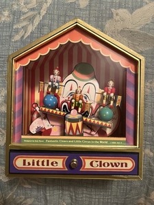 Koji Murai Clown Music Box for sale | eBay