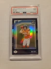 2024 Panini Donruss Optic Rated Rookie Bo Nix #209 Purple /60  PSA 9