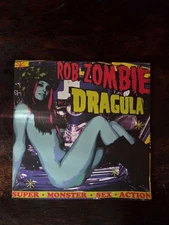 Rob Zombie Dragula 7'' Vinyl US Promo 1998 Geffen Records NM