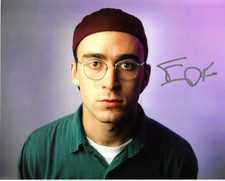 * ED KOWALCZYK * signed 8x10 photo * LIVE BAND * COA *