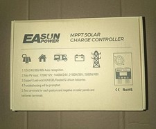 Solar Laderegler Mppt-6048 12V/24V/48V 60A  Solar Panel Controller Regulator 