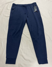 U.S. Polo Assn. NEW Men's Elastic Waist Drawstring Fleece Jogger Pants Size XL
