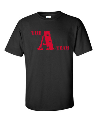 #ad #ad The A Team Retro TV Series Mr. T WORDS ONLY Men#x27;sTee Shirt 806 $13.99