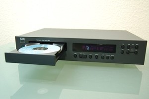 NAD CD 514_LASER + Riemen_NEU_MODIFIZIERT_OPA2604_BurrBrown_REVIDIERT_1J.ges.GW