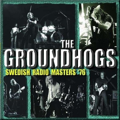 Groundhogs, The - Swedish Radio Masters '76 CD NEU OVP