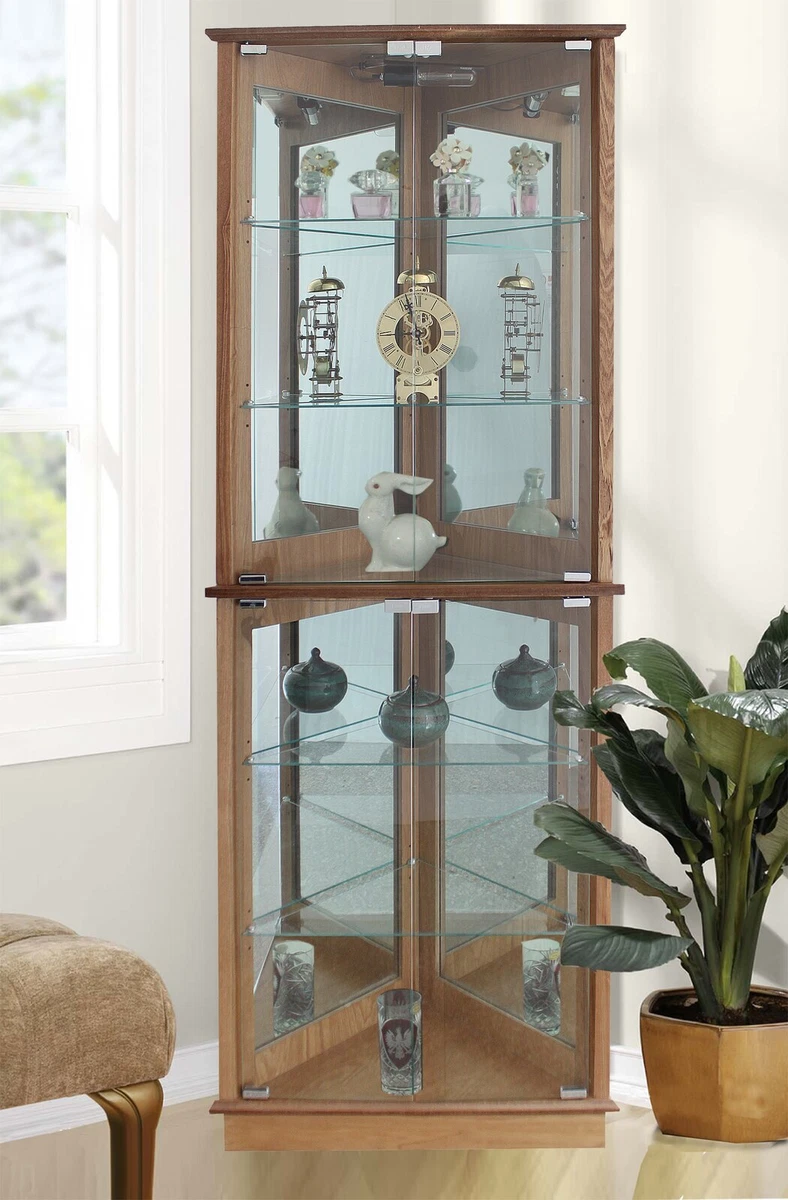 3-Sided Glass Display Case