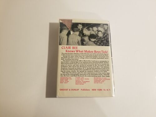 A Pass And A Prayer by Clair Bee 1951 Chip Hilton Sports Series #7 - Bild 2 von 2