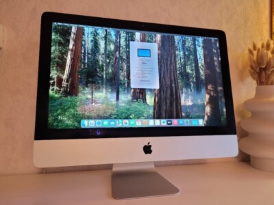 Apple iMac 13,1 21.5'' A1418 i5 @ 2,7GHz 8GB RAM 240GB SSD GT 640M 512MB Sequoia