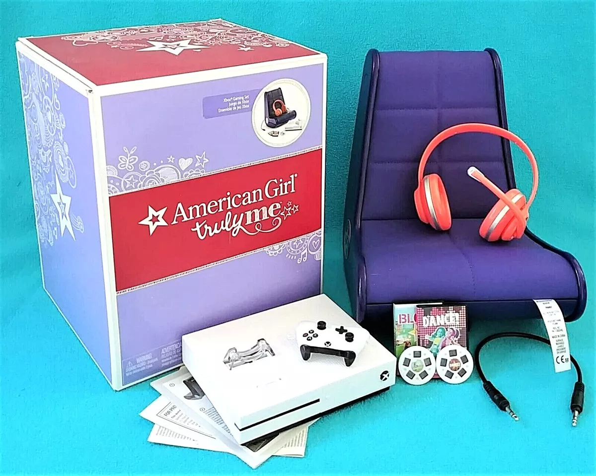 American Girl® + Xbox Gaming Set