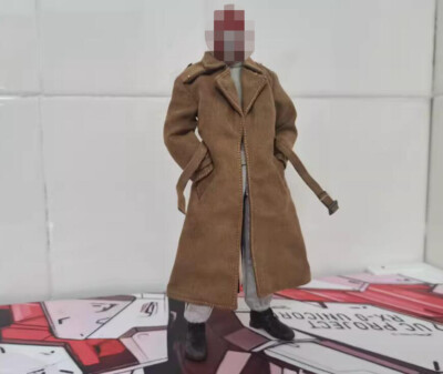 X-Men Wolverine Logan 1/12 Scale Long Windbreaker Trench Coat