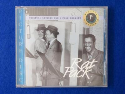 The Rat Pack Davis/Martin/Sinatra CD 1998 Free UK P&P Top-quality Fast Dispatch