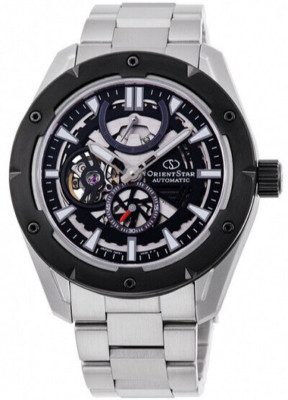 ORIENT STAR RK-AV0A01B AVANT-GARDE SKELETON Mechanical Automatic Watch Men's