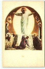 S01-7775, *LA TRASFIGURAZIONE, BEATO ANGELICO, **POSTCARD