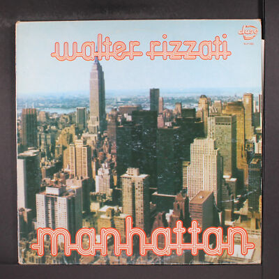 BES - EP 12”Manhattan Recordings (2017) WALTER RIZZATI: manhattan DUSE 12