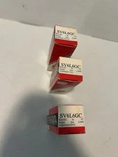 Svetlana SV-6L6GC tube Lot Of 3 Tubes