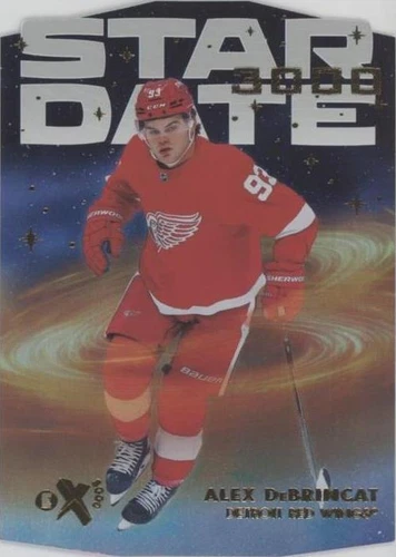 2023-24 Skybox Ex2000 - Alex DeBrincat #SD-3