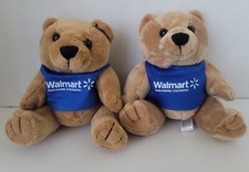 LOT 2 Walmart Bears with Save Money Live Better Shirts Steven Smith 