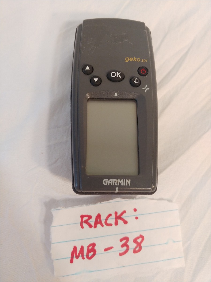 Garmin Geko 301 パーソナルナビゲーター Garmin Geko 301 Handheld 1.7