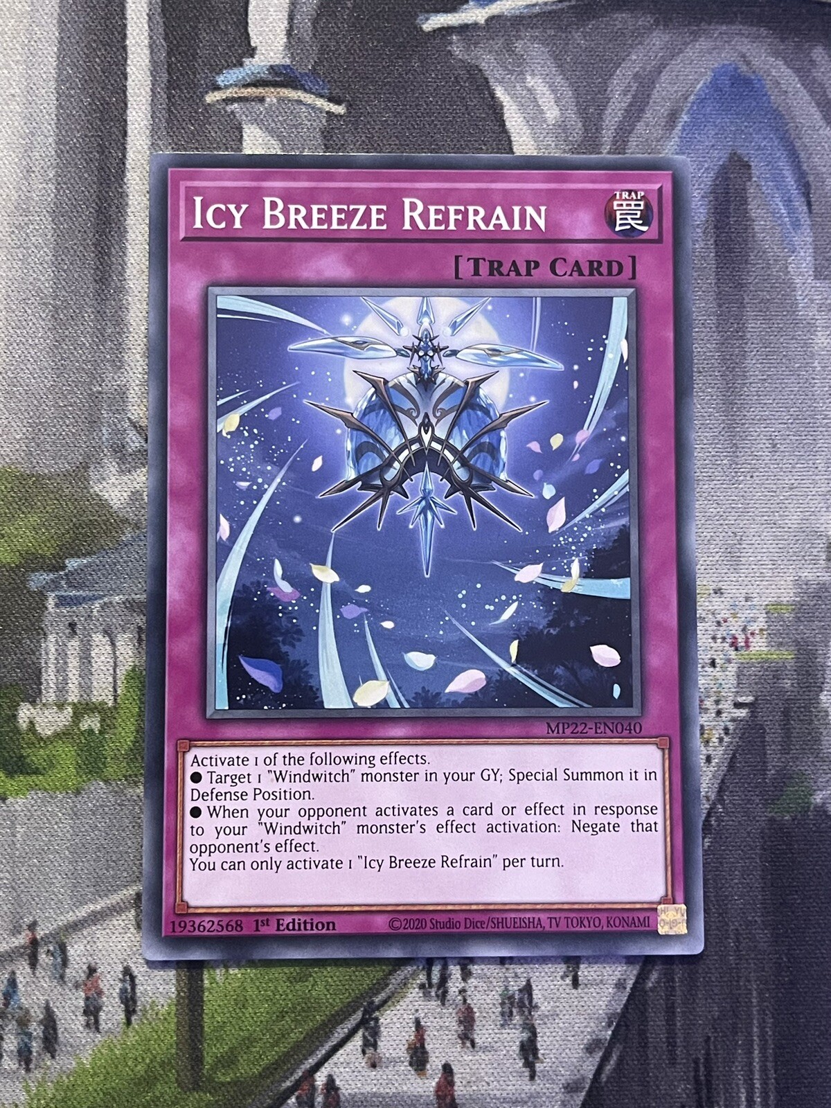 Icy Breeze Chorus MP22-EN040 Yu-Gi-Oh! 1. Edition