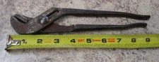 VINTAGE CHANNELLOCK 420 SLIP-JOINT PLIERS - MEADVILLE, PA. USA